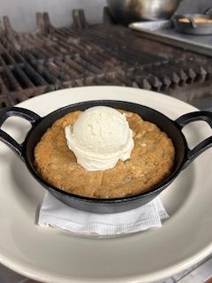 A dessert from the JEM kitchen