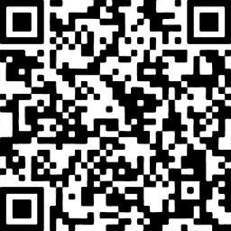 QR code that opens the JEM Smash Burger online ordering page
